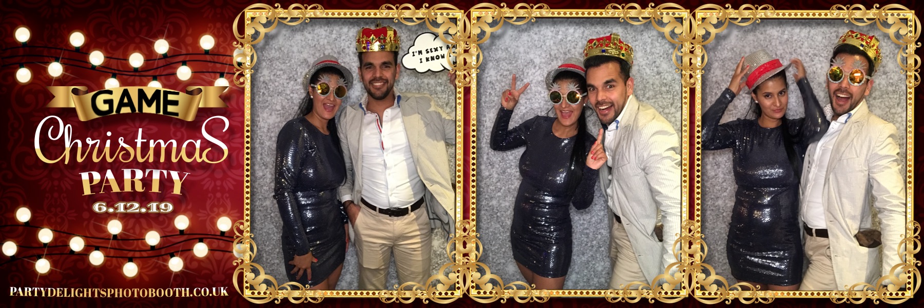 Christmas Party 2019 - Prints & Boomerangs | View more photos from the event at gallery.partydelightsphotobooth.co.uk/u/PartyDelightsPhotoBooth/Christmas-Party-2019-Prints-Boomerangs